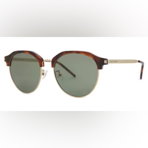 Saint Laurent SL 508/F Asian Fit Sunglasses - Picture 10 of 13